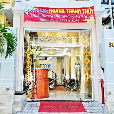 Hoang Thanh Thuy Airport Hotel 1 - Gan Am Thuc Dem Cho Hoang Hoa Tham Ho Chi Minh-staden Exteriör bild