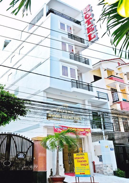 Hoang Thanh Thuy Airport Hotel 1 - Gan Am Thuc Dem Cho Hoang Hoa Tham Ho Chi Minh-staden Exteriör bild