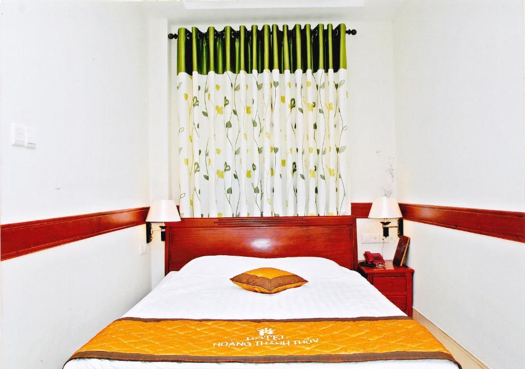 Hoang Thanh Thuy Airport Hotel 1 - Gan Am Thuc Dem Cho Hoang Hoa Tham Ho Chi Minh-staden Rum bild