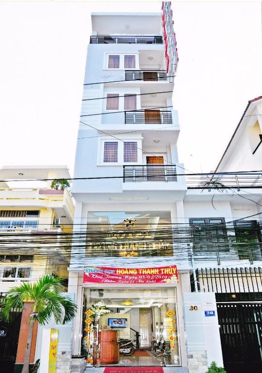 Hoang Thanh Thuy Airport Hotel 1 - Gan Am Thuc Dem Cho Hoang Hoa Tham Ho Chi Minh-staden Exteriör bild