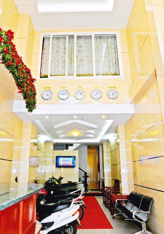 Hoang Thanh Thuy Airport Hotel 1 - Gan Am Thuc Dem Cho Hoang Hoa Tham Ho Chi Minh-staden Exteriör bild