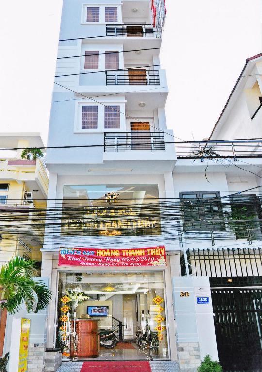 Hoang Thanh Thuy Airport Hotel 1 - Gan Am Thuc Dem Cho Hoang Hoa Tham Ho Chi Minh-staden Exteriör bild