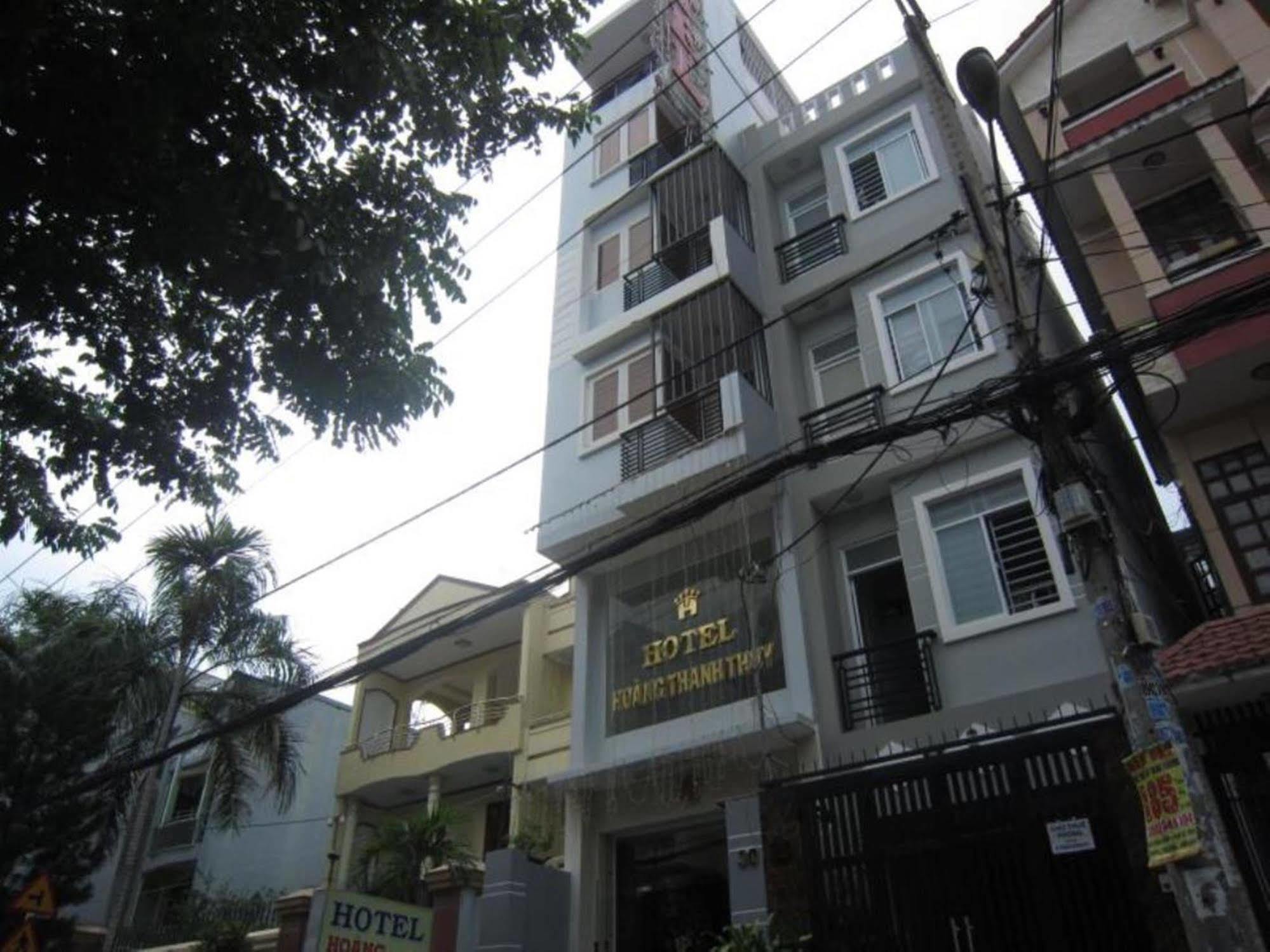 Hoang Thanh Thuy Airport Hotel 1 - Gan Am Thuc Dem Cho Hoang Hoa Tham Ho Chi Minh-staden Exteriör bild